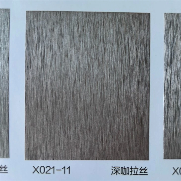 Brushed Metal Film Series